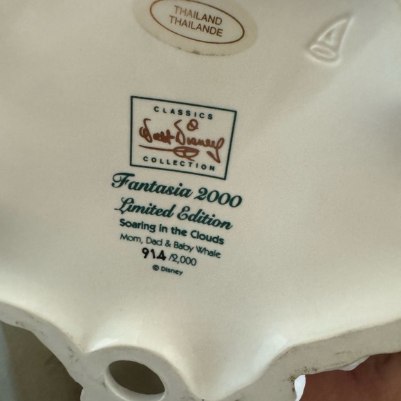 Classics Walt Disney Collection- Limited Edition-Fantasia Soaring in the Clouds - Picture 6 of 9